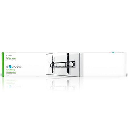 TVWM1151BK - Support mural inclinable Télévision 37/70" Nedis