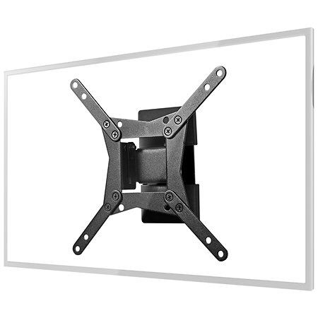 Nedis TVWM11BK - Support mural orientable Télévision 10/32"