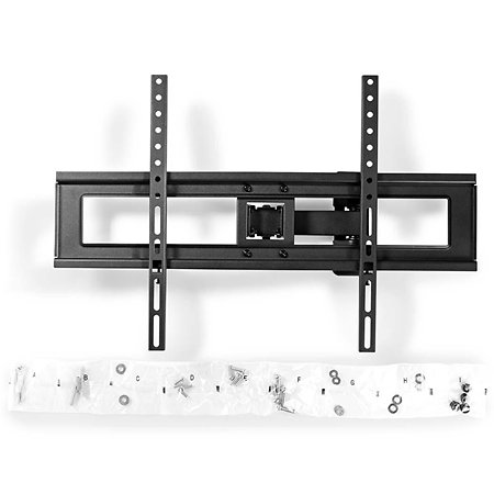 TVWM1450BK - Support mural orientable Télévision 37/70" Nedis