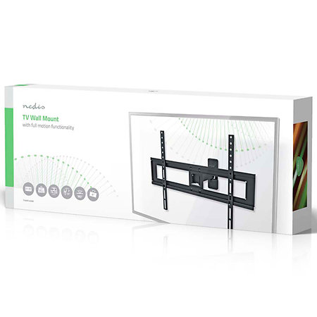 TVWM1450BK - Support mural orientable Télévision 37/70" Nedis