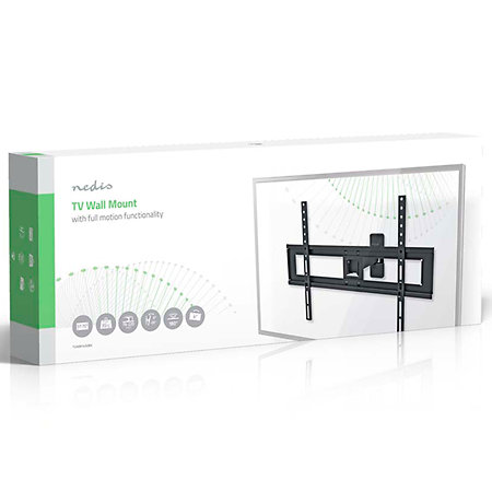 TVWM1450BK - Support mural orientable Télévision 37/70" Nedis