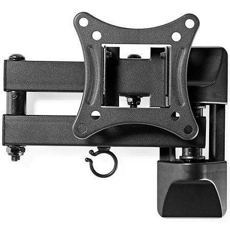 Nedis TVWM1510BK - Support mural orientable Télévision 13/27"