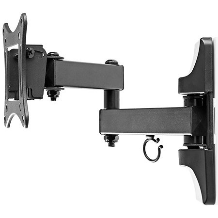 TVWM1510BK - Support mural orientable Télévision 13/27" Nedis