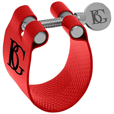 BG LFB9 Ligature FLEX Rouge Clarinette Sib