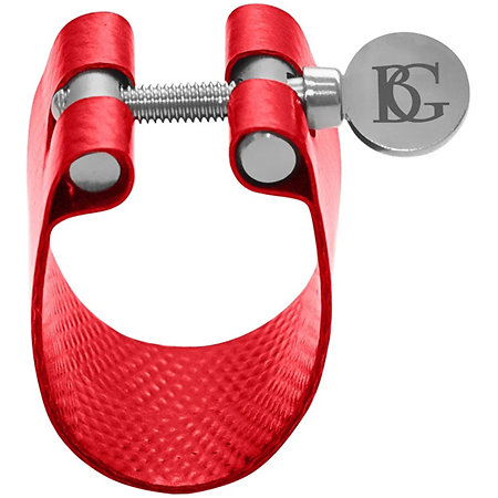 BG LFB9 Ligature FLEX Rouge Clarinette Sib