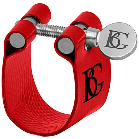 LFB9 Ligature FLEX Rouge Clarinette Sib BG