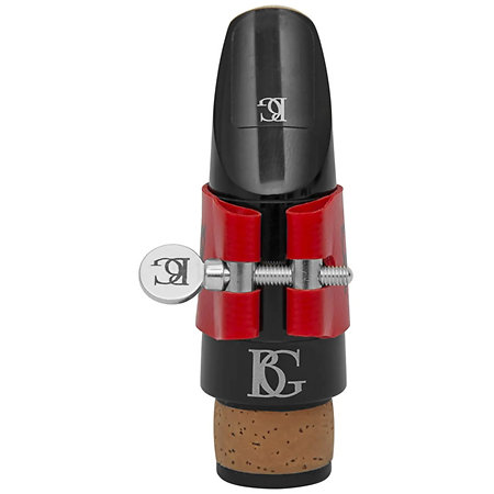 LFB9 Ligature FLEX Rouge Clarinette Sib BG