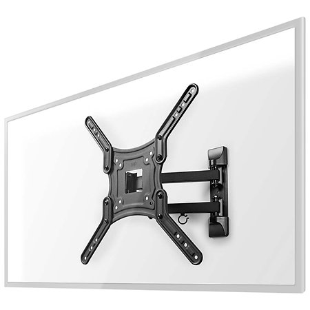 Nedis TVWM1530BK - Support mural orientable Télévision 23/55"