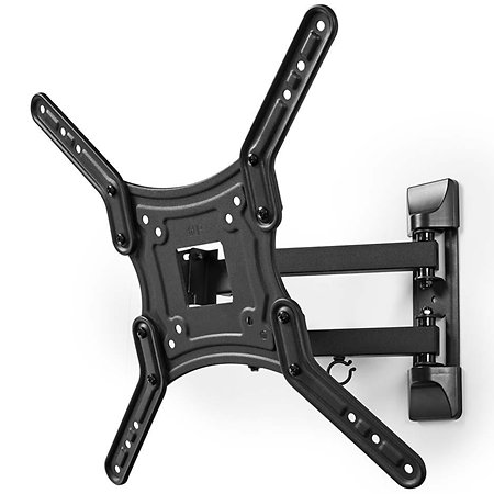 TVWM1530BK - Support mural orientable Télévision 23/55" Nedis
