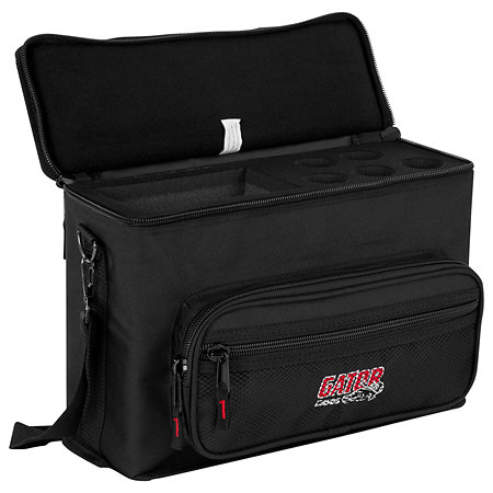 Gator GM-5W Sac pour systèmes HF avec 5 emplacements micros