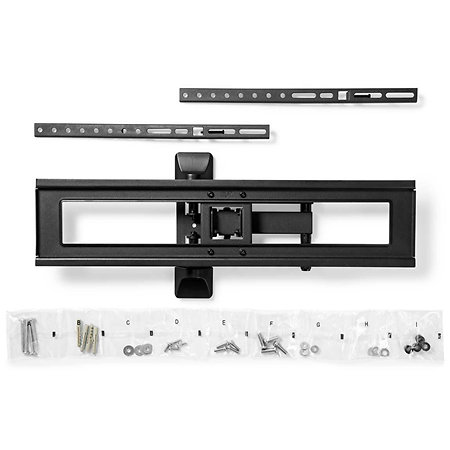 TVWM1550BK - Support mural orientable Télévision 37/70" Nedis