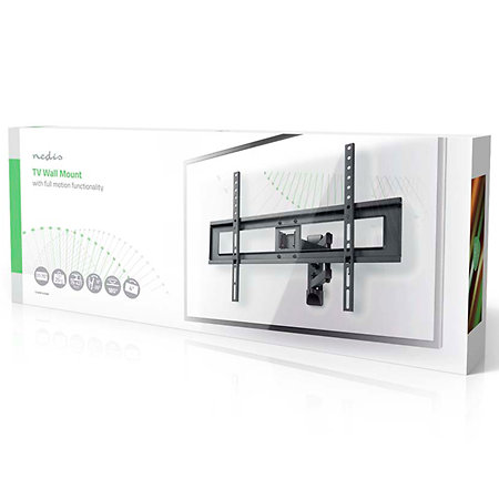 TVWM1550BK - Support mural orientable Télévision 37/70" Nedis