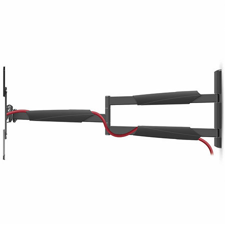 TVWM1790BK - Support mural orientable Télévision 13/86" Nedis