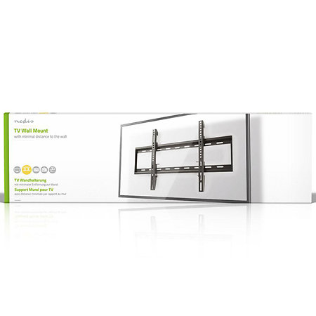 TVWM2050BK - Support mural fixe Télévision 42/70" Nedis