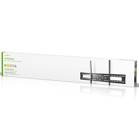 TVWM2070BK - Support mural fixe Télévision 60/100" Nedis