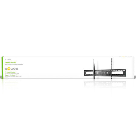 TVWM2070BK - Support mural fixe Télévision 60/100" Nedis