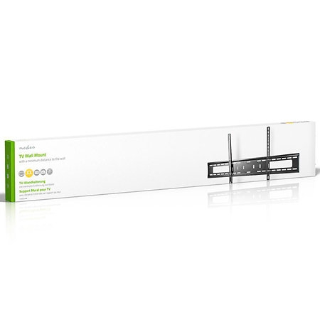 TVWM2070BK - Support mural fixe Télévision 60/100" Nedis