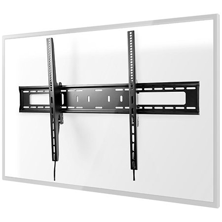Nedis TVWM2170BK - Support mural inclinable Télévision 60/100"