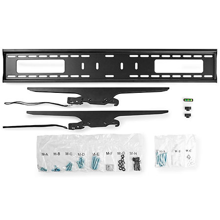 TVWM2170BK - Support mural inclinable Télévision 60/100" Nedis