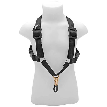BG S42MSH Harnais Sax Enfant Mousqueton Métal Plastifié