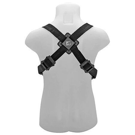 BG S42MSH Harnais Sax Enfant Mousqueton Métal Plastifié