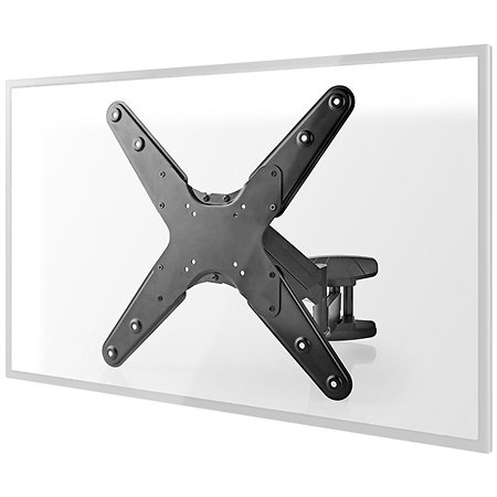 Nedis TVWM2732BK - Support mural orientable Télévision 23/55"