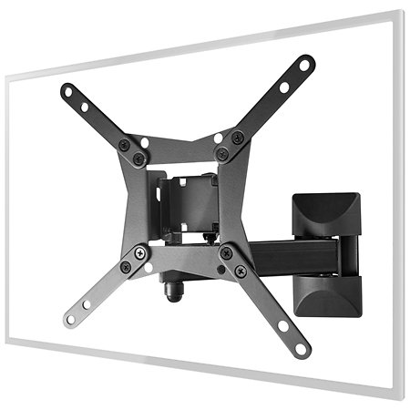 Nedis TVWM31BK - Support mural orientable Télévision 10/32"