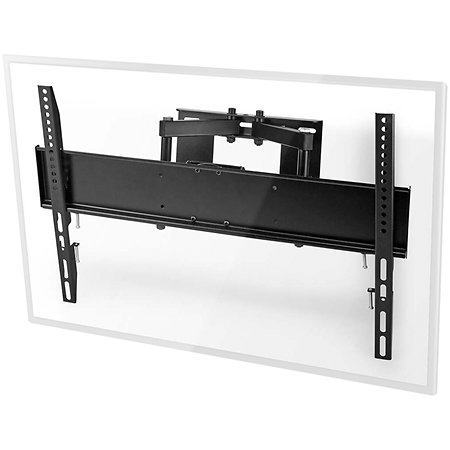 Nedis TVWM3551BK - Support mural orientable Télévision 37/80"