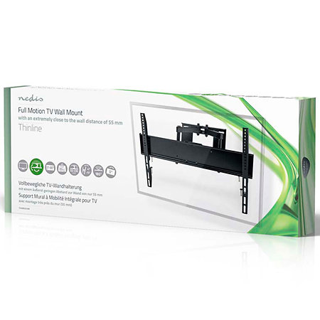 Nedis TVWM3551BK - Support mural orientable Télévision 37/80"