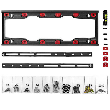 TVWM4030BK - Support mural fixe Télévision 23/55" Nedis