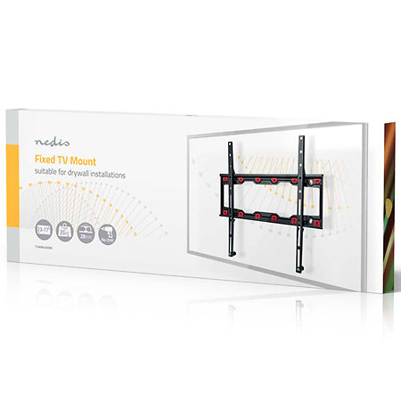 TVWM4030BK - Support mural fixe Télévision 23/55" Nedis