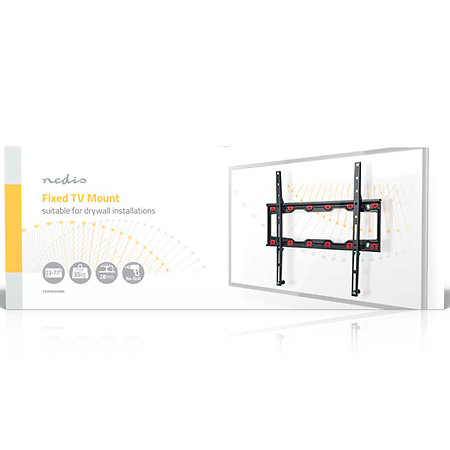 TVWM4030BK - Support mural fixe Télévision 23/55" Nedis