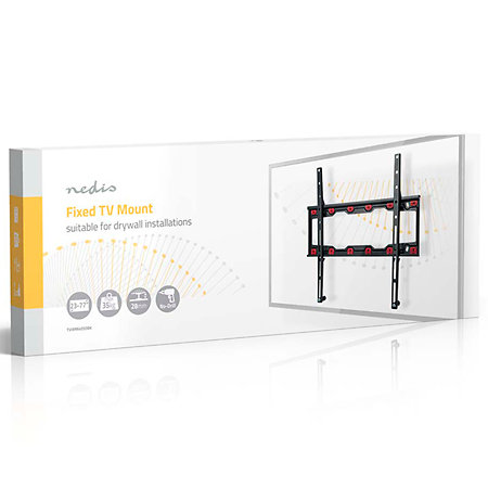 TVWM4030BK - Support mural fixe Télévision 23/55" Nedis