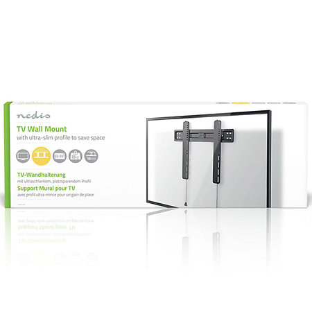 TVWM5030BK - Support mural fixe Télévision 32/55" Nedis