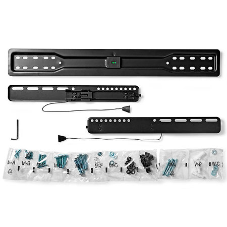 TVWM5050BK - Support mural fixe Télévision 37/70" Nedis