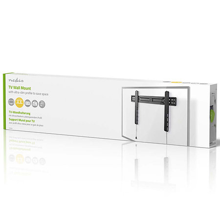 TVWM5050BK - Support mural fixe Télévision 37/70" Nedis