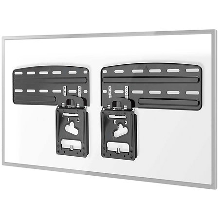 Nedis TVWM5065BK - Support mural fixe Télévision 43/85"