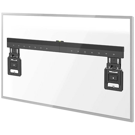 Nedis TVWM5090BK - Support mural fixe Télévision 43/100"