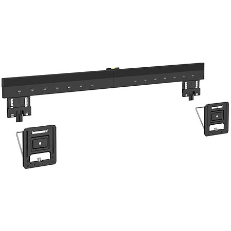 TVWM5090BK - Support mural fixe Télévision 43/100" Nedis