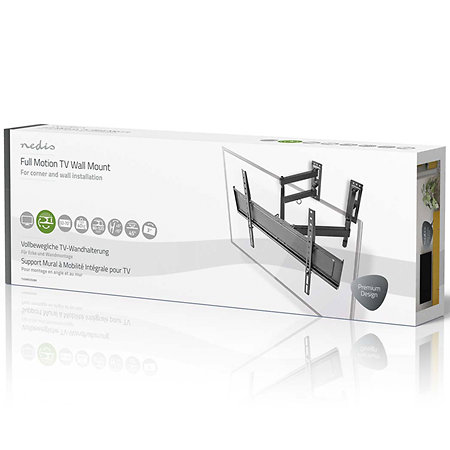 TVWM5350BK - Support mural orientable Télévision 32/70" Nedis