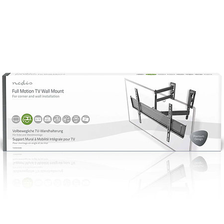 TVWM5350BK - Support mural orientable Télévision 32/70" Nedis