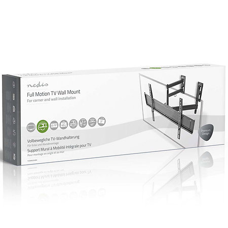 TVWM5350BK - Support mural orientable Télévision 32/70" Nedis