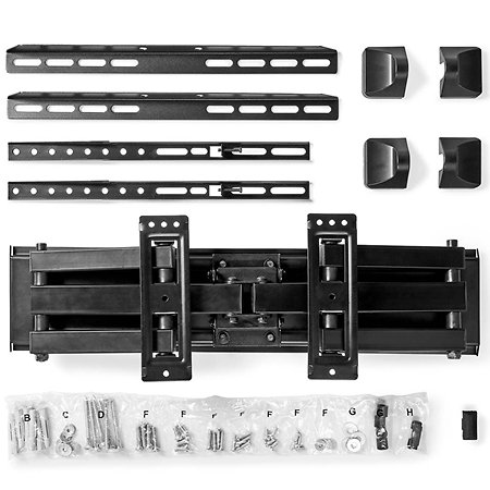 TVWM5350BK - Support mural orientable Télévision 32/70" Nedis