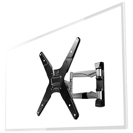 Nedis TVWM5530BK - Support mural orientable Télévision 23/55"