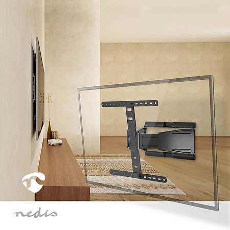 TVWM5560BK - Support mural orientable Télévision 43/90" Nedis