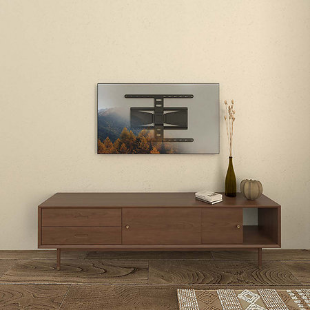 TVWM5560BK - Support mural orientable Télévision 43/90" Nedis