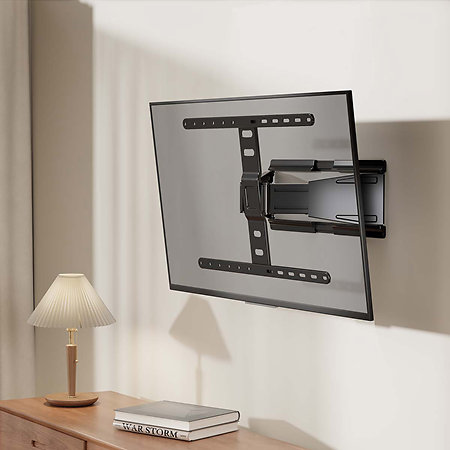 TVWM5560BK - Support mural orientable Télévision 43/90" Nedis
