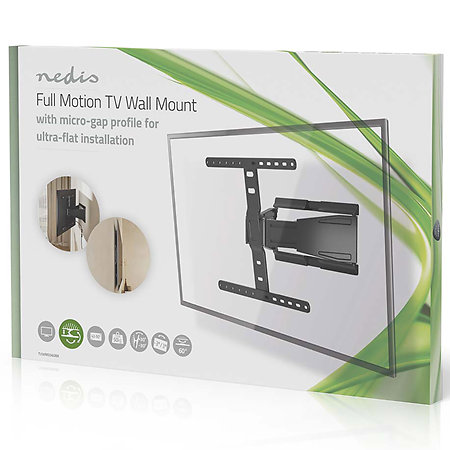 TVWM5560BK - Support mural orientable Télévision 43/90" Nedis
