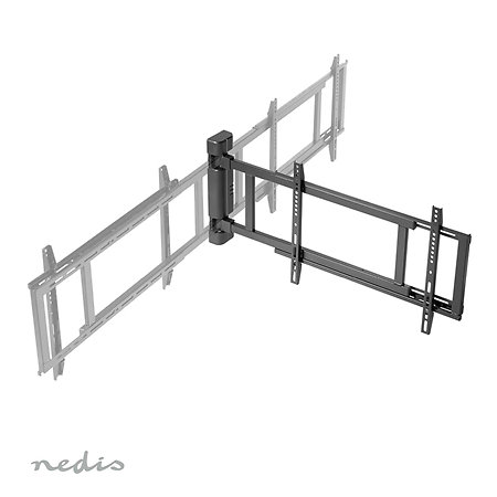 TVWM5860BK - Support mural motorisé Télévision 32/75" Nedis
