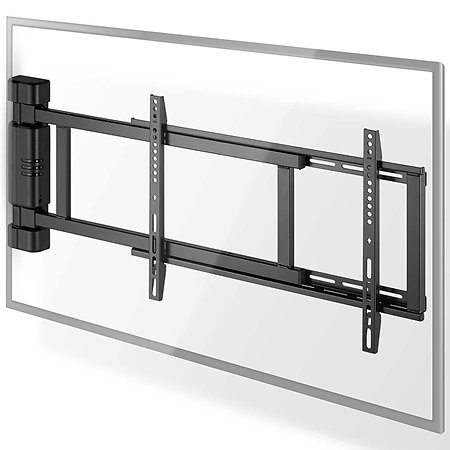 TVWM5860BK - Support mural motorisé Télévision 32/75" Nedis